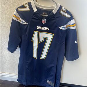 Nike Chargers Blue Jersey